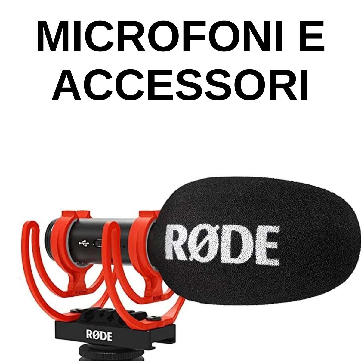 Microfoni e accessori